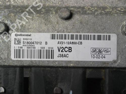 Engine control unit (ECU) FORD FIESTA VI (CB1, CCN) 1.25 | BP6719080M57 