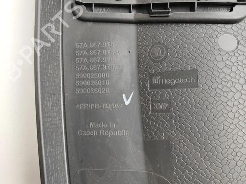 Boot lining SKODA KAROQ (NU7, ND7) 1.5 TSI | BP37797371I3 - Image 7