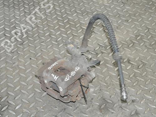 Used Left rear brake caliper Left rear brake caliper VW CADDY III MPV (2KB, 2KJ, 2CB, 2CJ) 1.6 TDI (102 hp) 30266663 30266663