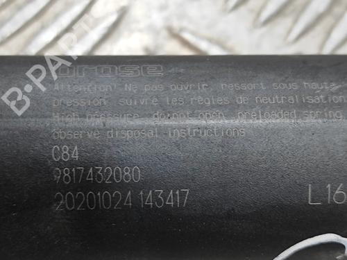Tailgate lift support CITROËN C5 AIRCROSS (A_) 1.2 PureTech 130 (ARHNSJ) | BP28550262C138 