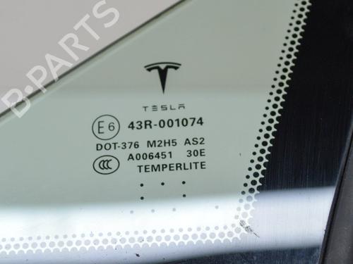 Front left quarter glass TESLA MODEL S (5YJS) 75 | BP10399038C111 