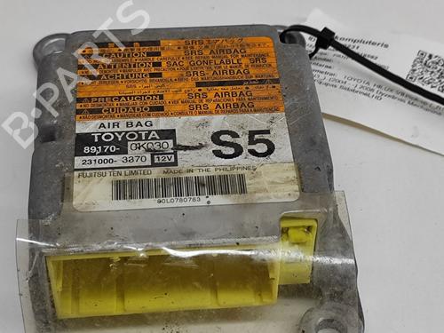 Kollisjonspute styreenhet TOYOTA HILUX VII Pickup (_N1_, _N2_, _N3_) 2.5 D-4D 4WD (KUN25_, KUN25R) | BP16077079M53 