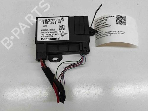 Used Electronic module MERCEDES-BENZ M-CLASS (W166) ML 350 BlueTEC 4-matic (166.024, 166.023) (258 hp) 29227594