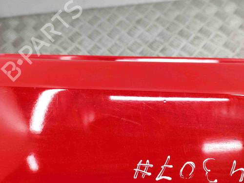 Rear bumper FORD FIESTA VII (HJ, HF) 1.0 EcoBoost | BP29593418C8 