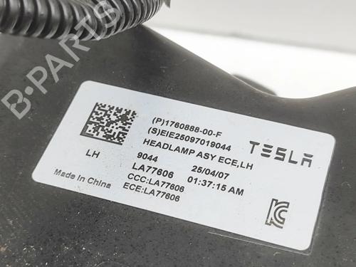Left headlight TESLA MODEL 3 (5YJ3) EV Performance AWD | BP33697811C28 - Image 6