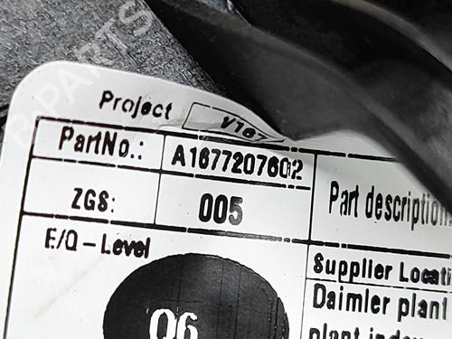 Other MERCEDES-BENZ GLS (X167) AMG 63 4Matic+ EQ Boost 4-matic+ (167.989) | BP28557622O1 