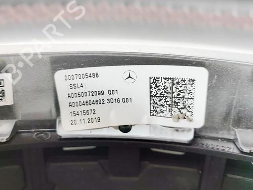 Rat MERCEDES-BENZ E-CLASS (W213) AMG E 63 S 4-matic+ (213.089) | BP38201459C49 - Image 10