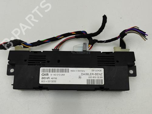 Elektronisk modul MERCEDES-BENZ S-CLASS (W220) S 500 (220.075, 220.175, 220.875) (306 hp) 25380581
