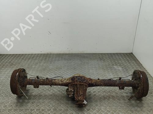 Used Rear axle Rear axle TOYOTA HILUX VII Pickup (_N1_, _N2_, _N3_) 2.5 D 4WD (KUN25) (102 hp) 28171758 28171758