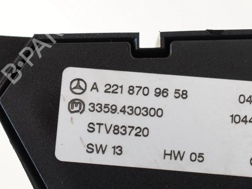 Switch MERCEDES-BENZ S-CLASS (W221, V221) S 63 AMG (221.077, 221.177) | BP30207397I30 