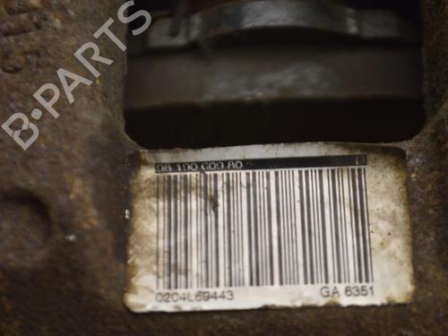 Right rear brake caliper PEUGEOT 3008 II SUV (MC_, MR_, MJ_, M4_) 1.6 THP 165 (M45GYW, M45GZW, M45GYV) | BP30231995M106