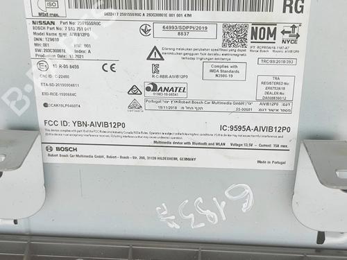 Electronic module NISSAN LEAF (ZE1) Electric | BP34160807M83  - Image 10