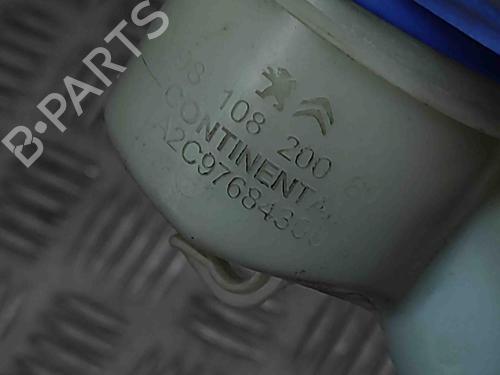 Windscreen washer tank PEUGEOT 3008 II SUV (MC_, MR_, MJ_, M4_) 1.2 THP/ PureTech 130 (MRHNSM, MRHNSU, MRHNSJ, MRHNYW,... | BP16536205C113 