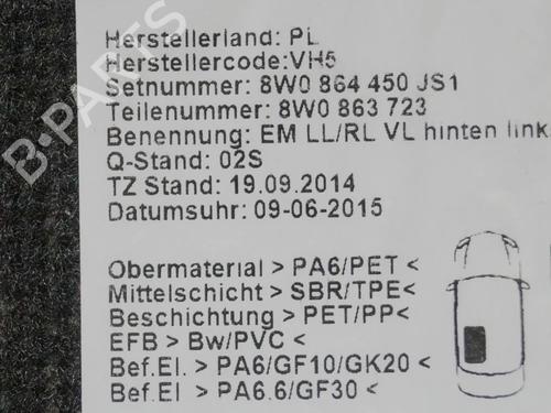Other AUDI A4 B9 (8W2, 8WC) 2.0 TFSI | BP14658424O1 - Image 4