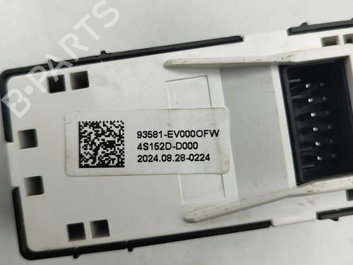 Right rear window switch KIA EV3 EV | BP33400248I28 - Image 6