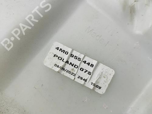 Windscreen washer tank AUDI Q7 (4MB, 4MG, 4MQ) 50 TDI Mild Hybrid quattro | BP31360488C113 