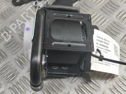 Rear right seatbelt TOYOTA PRIUS (_W6_) 2.0 PHEV (MXWH61L, MXWH61) | BP27795775I28