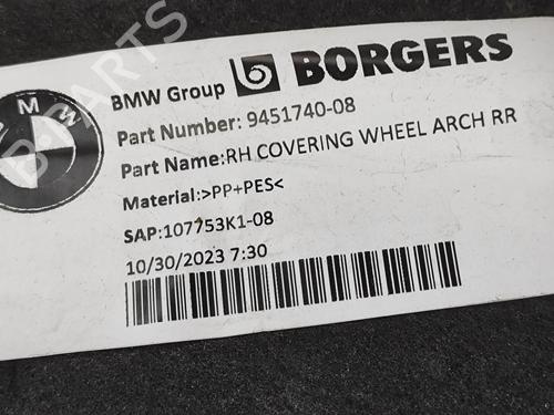Hjulbue BMW XM (G09) XM All-wheel Drive | BP32501263C56 - Image 8