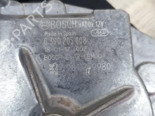 Rear wiper motor CITROËN C3 / C3 ORIGIN III (SX) 1.2 VTi 82 | BP6864620M102 