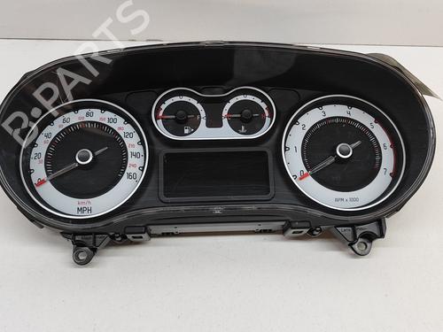 Used Instrument cluster FIAT 500L (351_, 352_) 1.6 D Multijet (199LYD1B) (105 hp) 23415215
