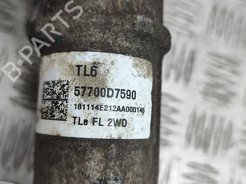 Steering rack HYUNDAI TUCSON (TL, TLE) 1.6 CRDi | BP30708288M22