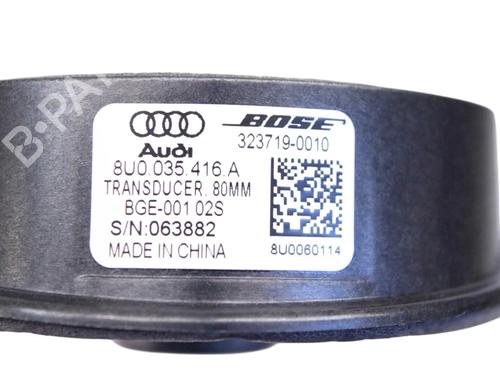 Speaker AUDI Q3 (8UB, 8UG) 2.0 TDI quattro | BP22352716E2 