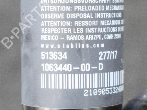 Electronic module TESLA MODEL X (5YJX) P100D AWD | BP7797344M83