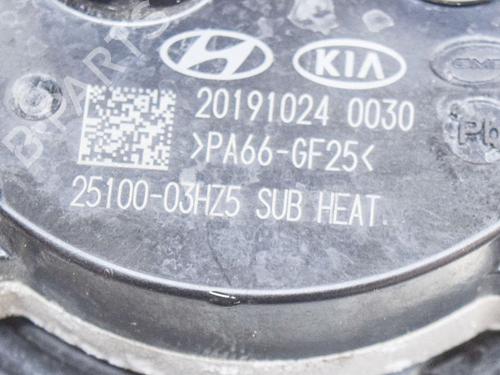 Auxiliary water pump HYUNDAI IONIQ (AE) 1.6 GDI Hybrid | BP14622948M111 