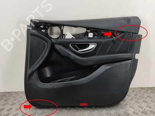 Used Front right panel Front right panel MERCEDES-BENZ GLC (X253) 350 e 4-matic (253.954) (320 hp) 33369157 33369157