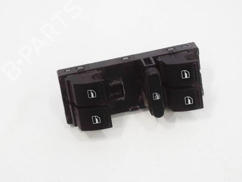Used Left front window switch SKODA SUPERB II (3T4) 2.0 TDI (170 hp) 6765001
