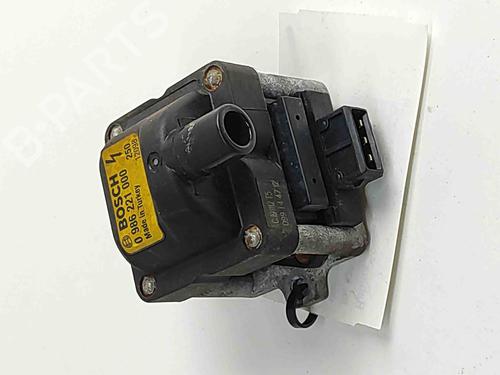 Used Ignition coil VW GOLF III Cabriolet (1E7) 2.0 (115 hp) 25906673