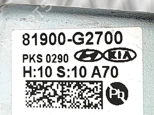 Steering column KIA NIRO I (DE) E-NIRO | BP37269572M21 - Image 9