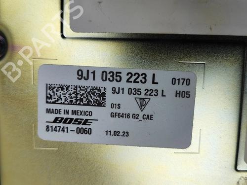 Electronic module PORSCHE CAYENNE Coupe (9YB) 3.0 AWD (9YBAA1) | BP27793943M83 