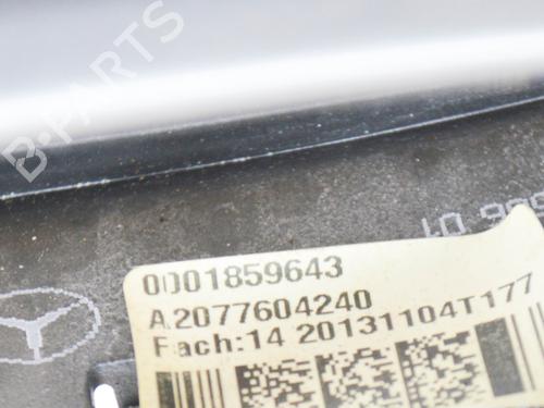 Front left exterior door handle MERCEDES-BENZ E-CLASS Coupe (C207) E 220 BlueTEC (207.301) | BP11870139C128 
