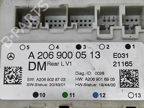 Electronic module MERCEDES-BENZ C-CLASS (W206) C 300 d (206.006) | BP27777382M83
