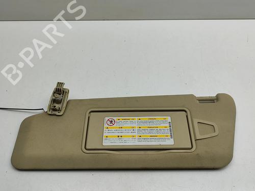 Used Left sun visor MERCEDES-BENZ E-CLASS (W212) E 220 CDI / BlueTEC (212.001, 212.002) (170 hp) 31528755