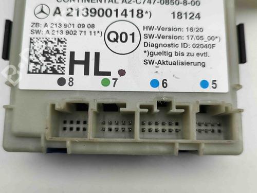 Electronic module MERCEDES-BENZ E-CLASS (W213) E 220 d (213.004) | BP27607959M83