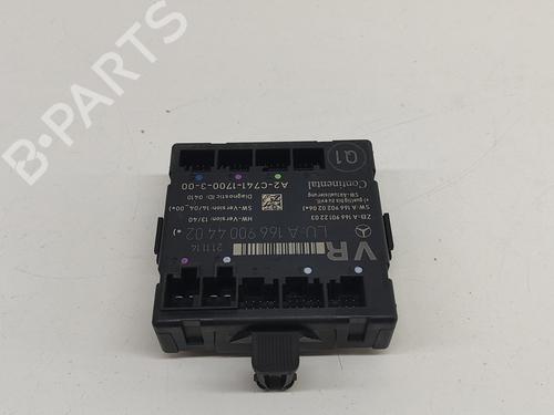 Elektronische module MERCEDES-BENZ A-CLASS (W176) A 180 (176.042) (122 hp) 25217993