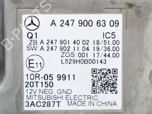 Instrument cluster MERCEDES-BENZ A-CLASS (W177) A 220 d (177.014) | BP27757335C47 
