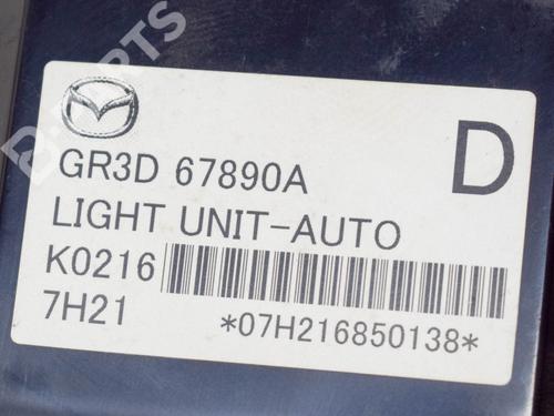 Elektronisk modul MAZDA 6 Station Wagon (GY) 2.0 (GYEW) | BP8624887M83 