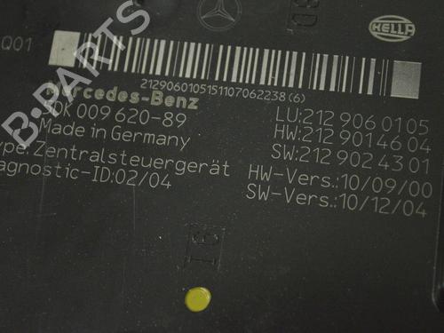 Electronic module MERCEDES-BENZ CLS (C218) CLS 350 CDI / d (218.323) | BP30221557M83