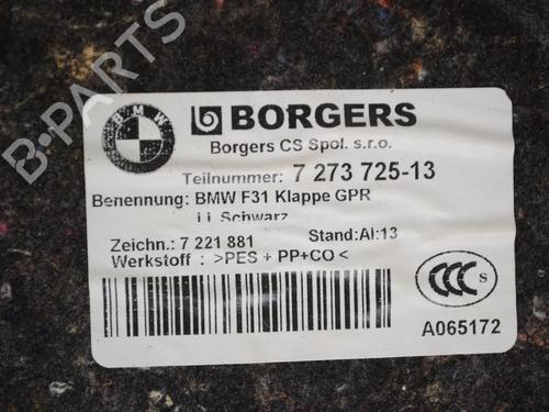 Boot lining BMW 3 Touring (F31) 325 d | BP30284092I3  - Image 5