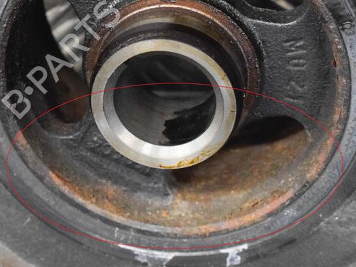 Pulley BMW X3 (E83) 2.5 i | BP14645449M122 - Image 3