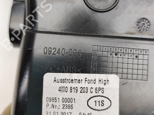 Air vent AUDI Q7 (4MB, 4MG, 4MQ) 3.0 TDI e-tron quattro | BP25999826I21