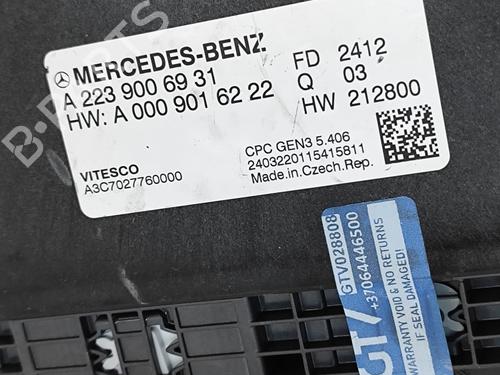 Gearbox control unit MERCEDES-BENZ C-CLASS (W206) C 200 (206.042) | BP28565922M52