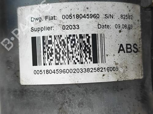 ABS pump PEUGEOT BOXER Van 2.2 HDi 120 | BP34101907M43  - Image 6