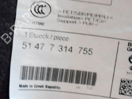 Bagagerumsbeklædning BMW i3 (I01) Electric | BP14632736I3  - Image 6