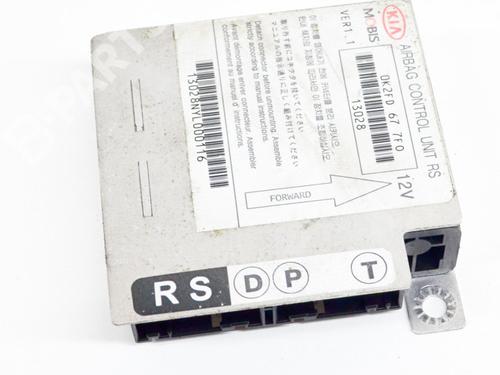 Kollisjonspute styreenhet KIA CARENS I MPV (FC, FJ) 2.0 CRDi | BP8412082M53 