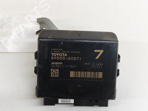 Used Electronic module TOYOTA LAND CRUISER PRADO (_J15_) 2.8 D-4D (GDJ150_, GDJ155_, GDJ150, GDJ151) (177 hp) 17375063