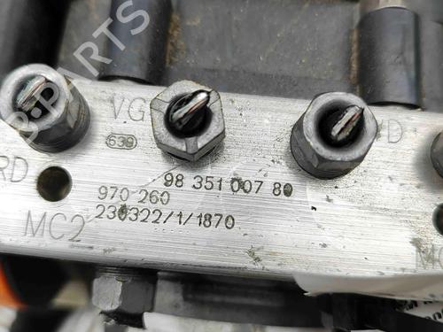 ABS pump OPEL ASTRA L (OV5) 1.2 (FPHNSL, FPHNSR) | BP33374712M43  - Image 8